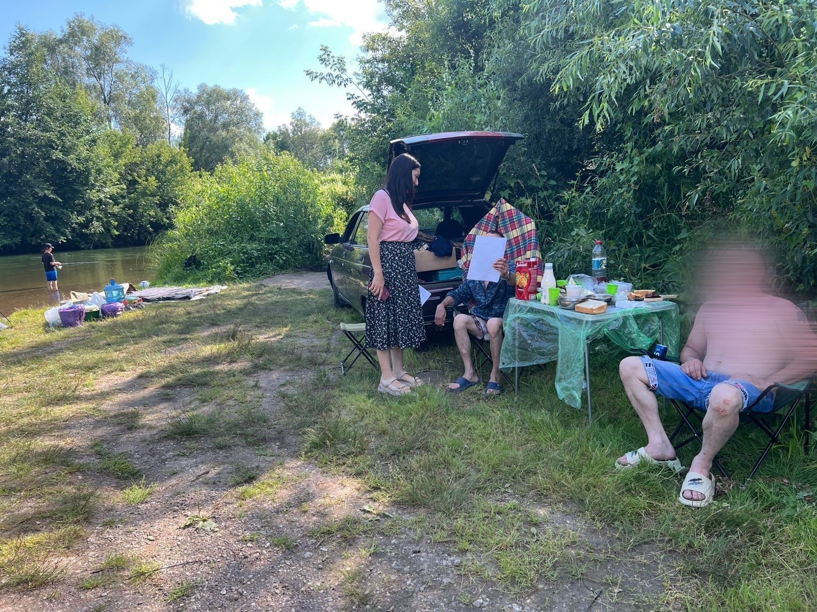 В Уфимском районе усилен контроль за безопасностью на водоемах