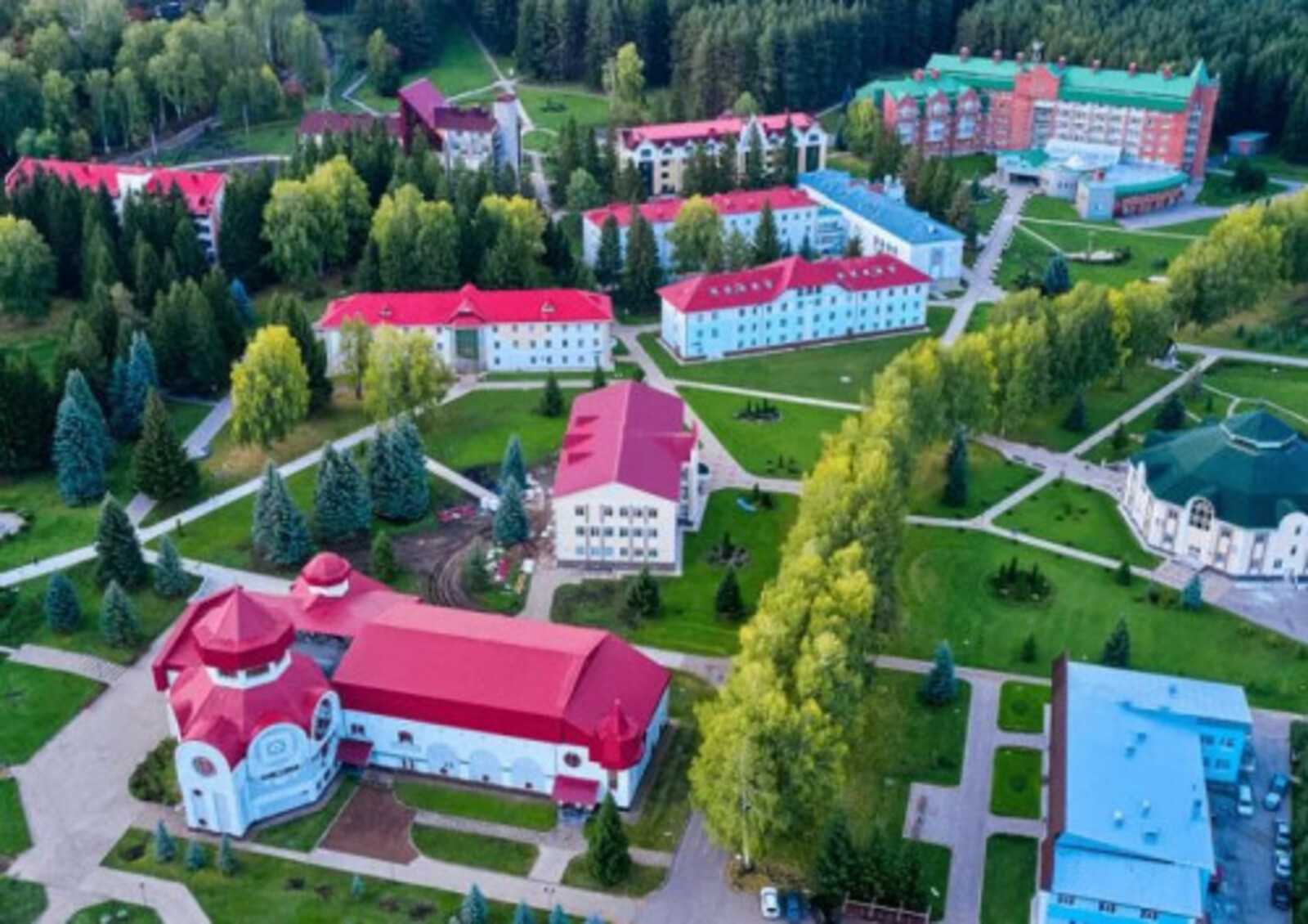 Прием отдыхающих в санатории Башкирии вырос на 50%