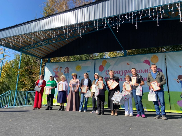 Село Зубово Уфимского района отметило День села ярким и тёплым праздником