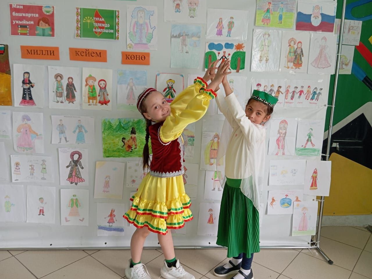 В школе Уфимского района прошла Неделя башкирского языка