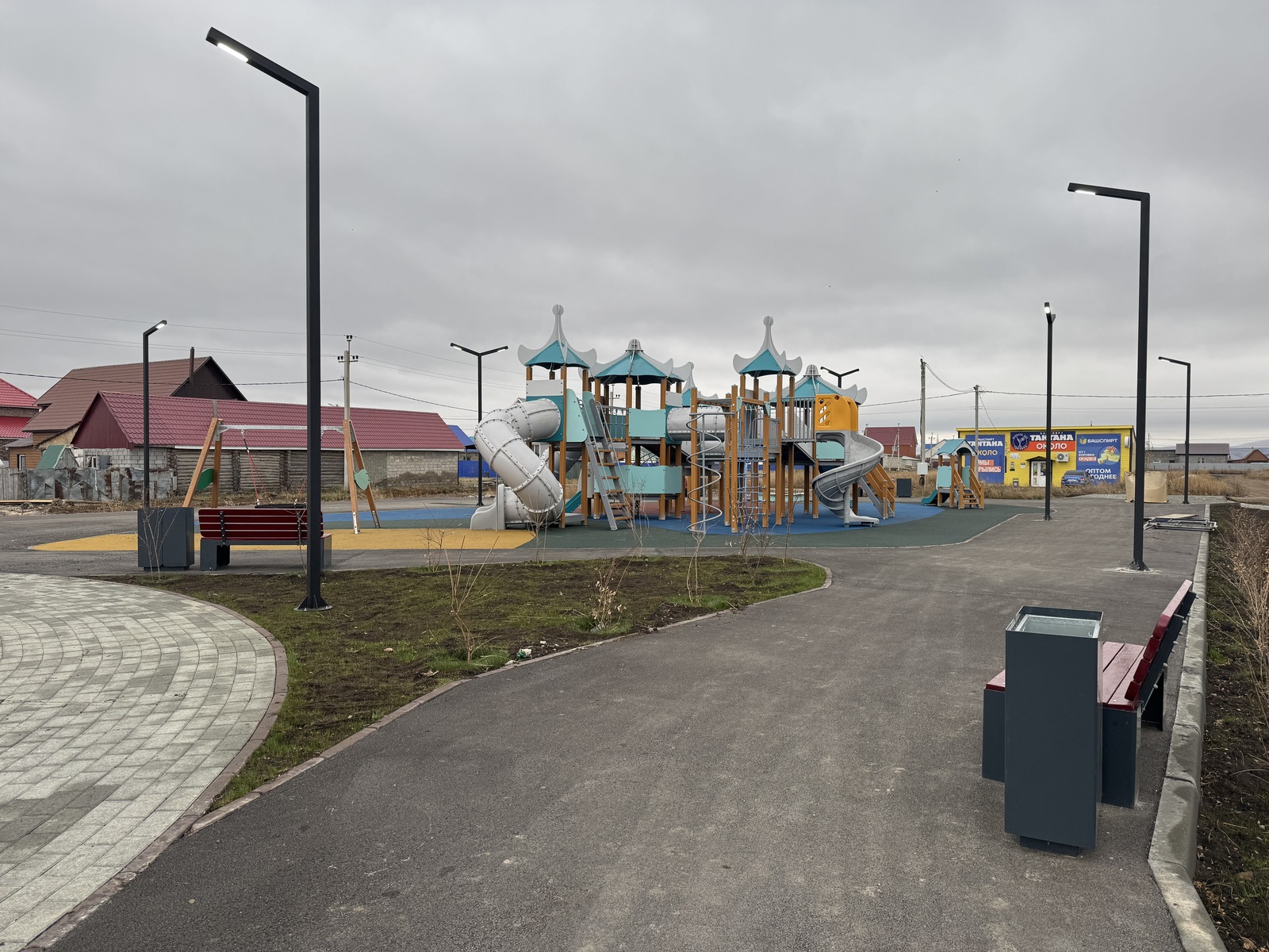 Национальный проект делает городскую среду Башкортостана удобной и безопасной