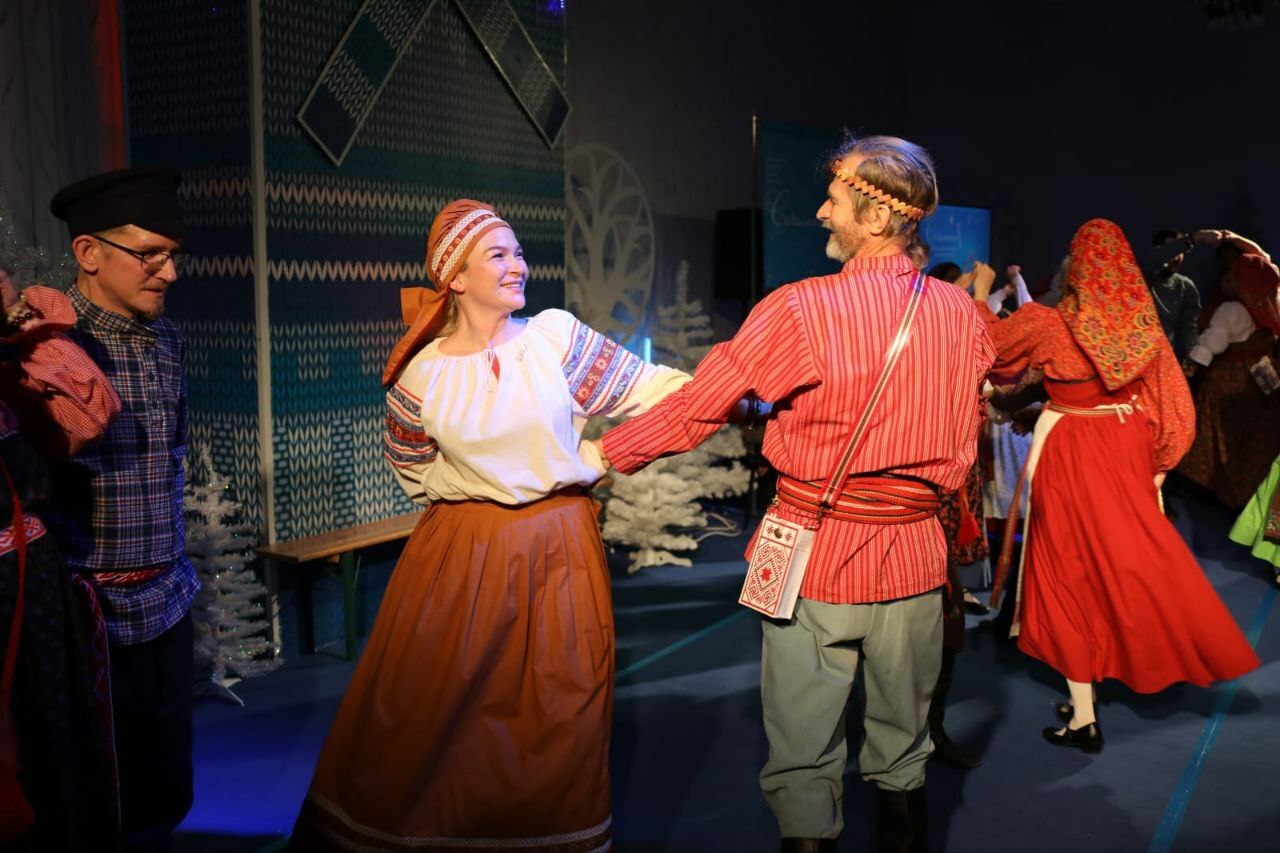 Фольклорный ансамбль «Нижегородские узоры» победил на Всероссийском конкурсе