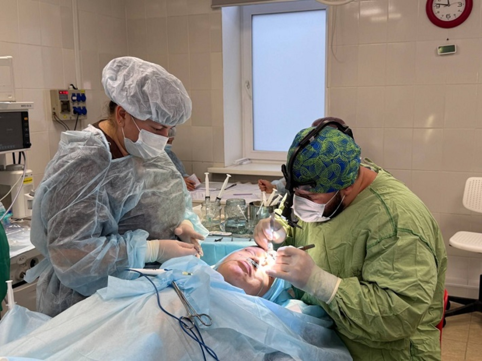 В Башкирии ветерану СВО впервые провели бесплатную пластическую операцию