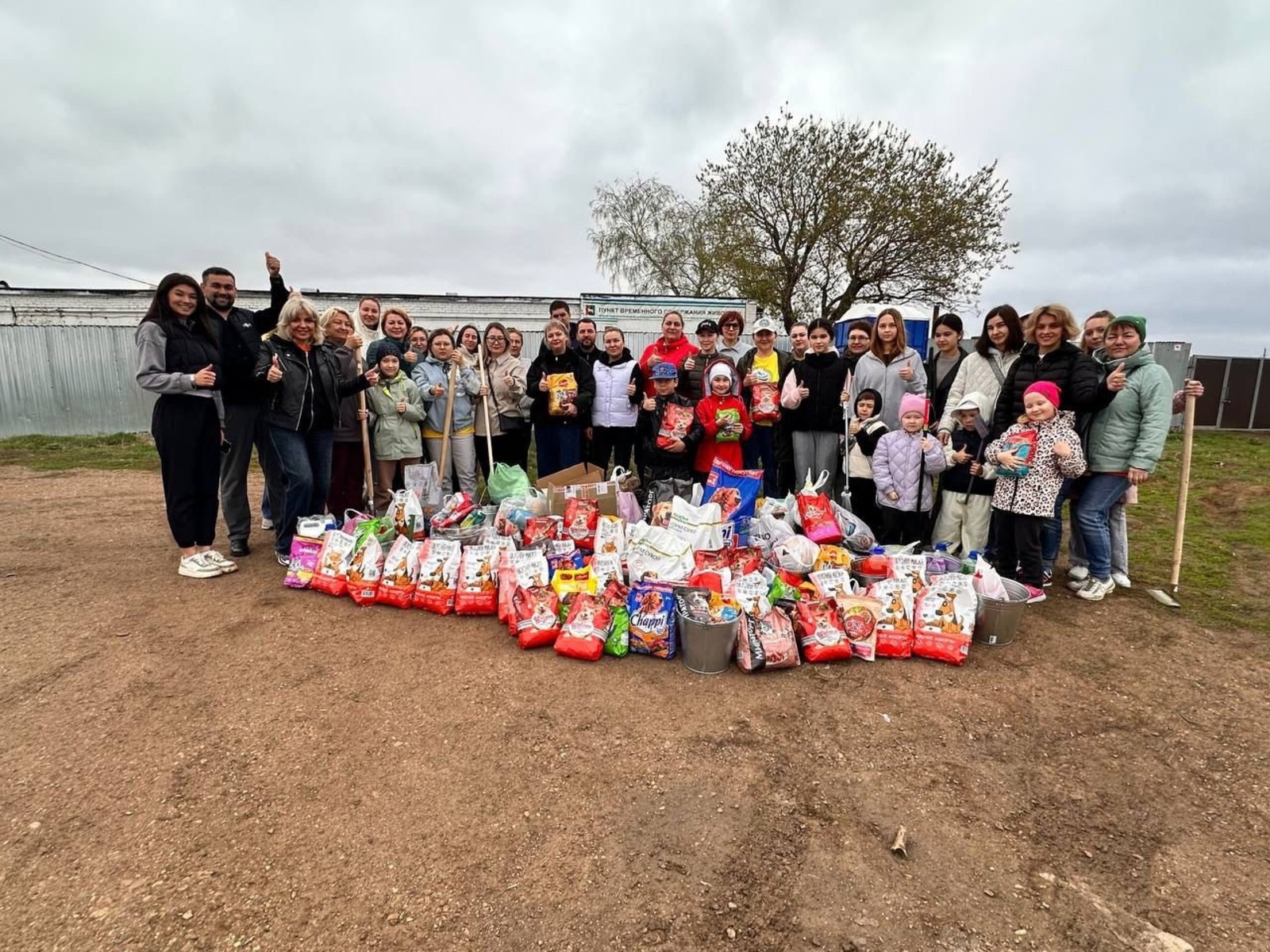 В Уфимском районе прошла акция «Дай лапу, друг!»