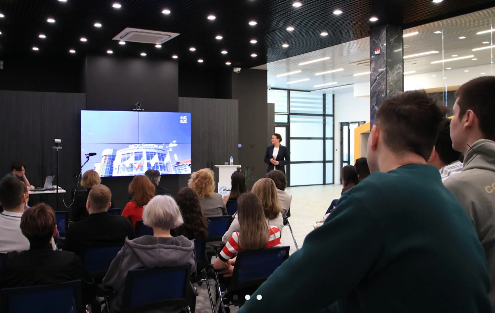 Секреты успеха научного бренда раскрыты в Уфе на Лектории НОЦ