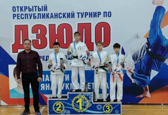Юные дзюдоисты Уфимского района взяли три медали в Туймазах