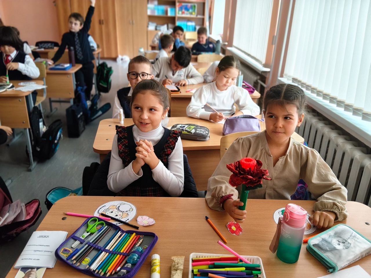 В школе села Михайловка прошло литературное путешествие «Волшебный мир Аксакова»