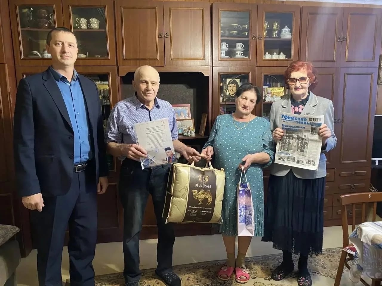 В Авдоне живет Чак-чак абый