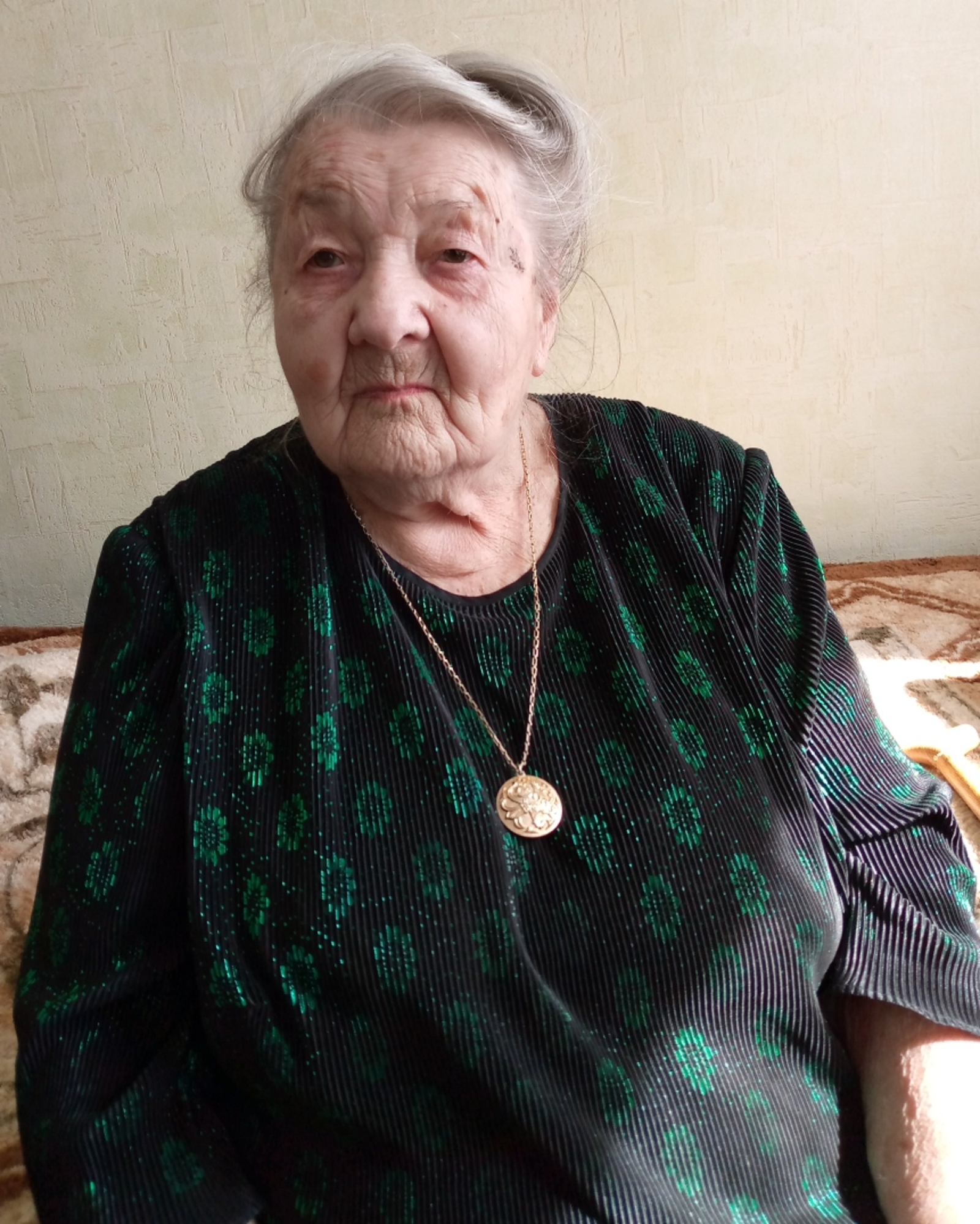 Житель села Булгаково рассказала о военном детстве и Дне Победы