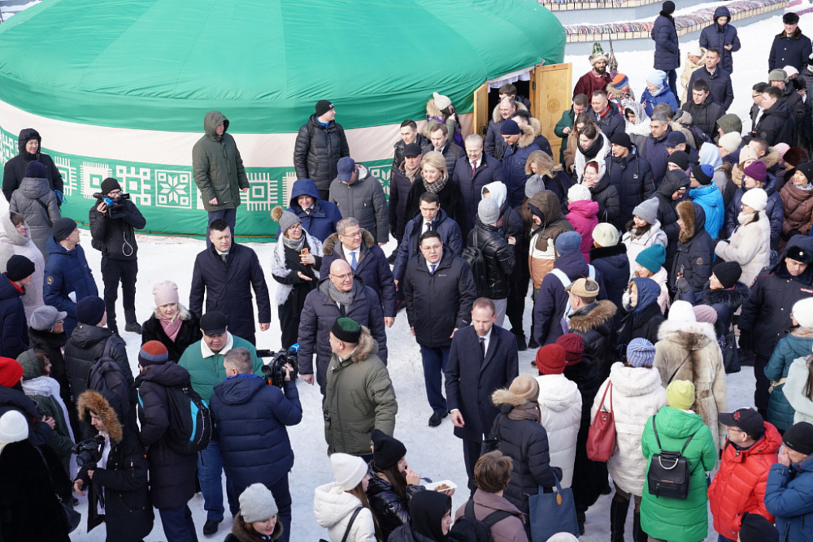 Дмитрий Чернышенко стал гостем первого фестиваля «Terra Bashkiria. Туристический сезон – 2023»