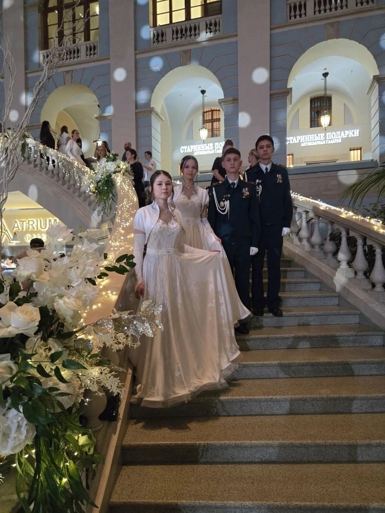 Кадеты из Уфимского района приняли участие в юбилейном Кремлёвском бале в Москве