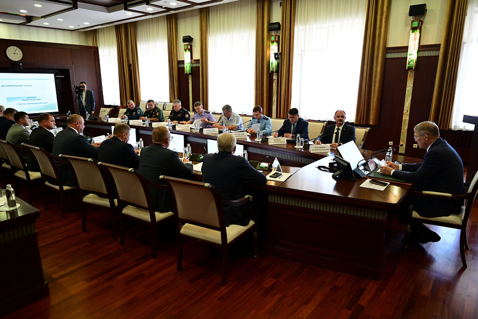 В Башкирии усилят готовность защитных сооружений гражданской обороны