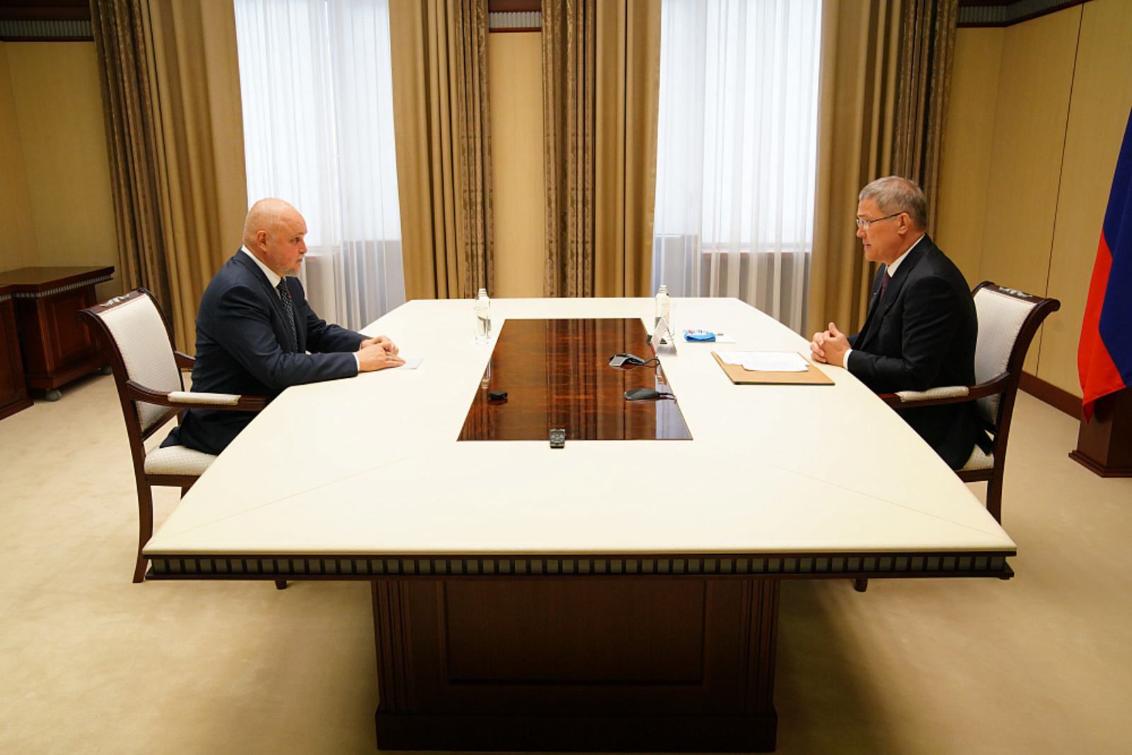 В Башкирии обсудили развитие энергетической инфраструктуры