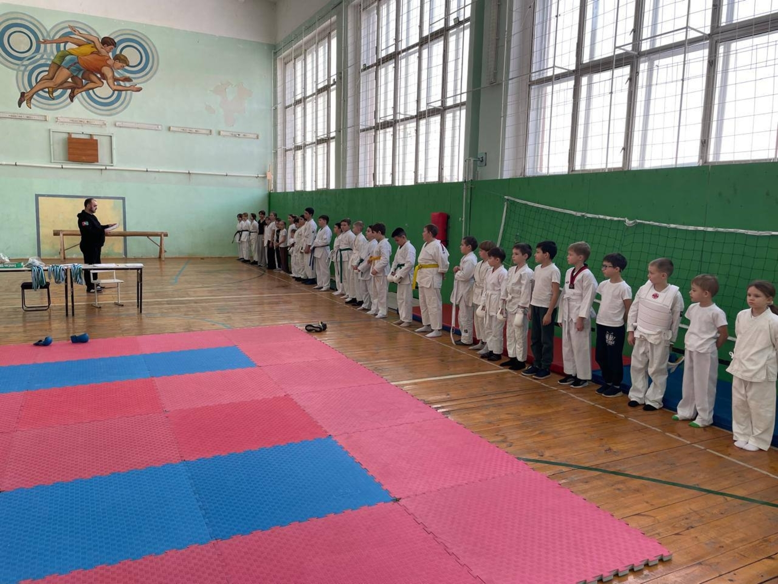 Соревнования по ВБЕ Сётокан собрали талантливых спортсменов Уфимского района