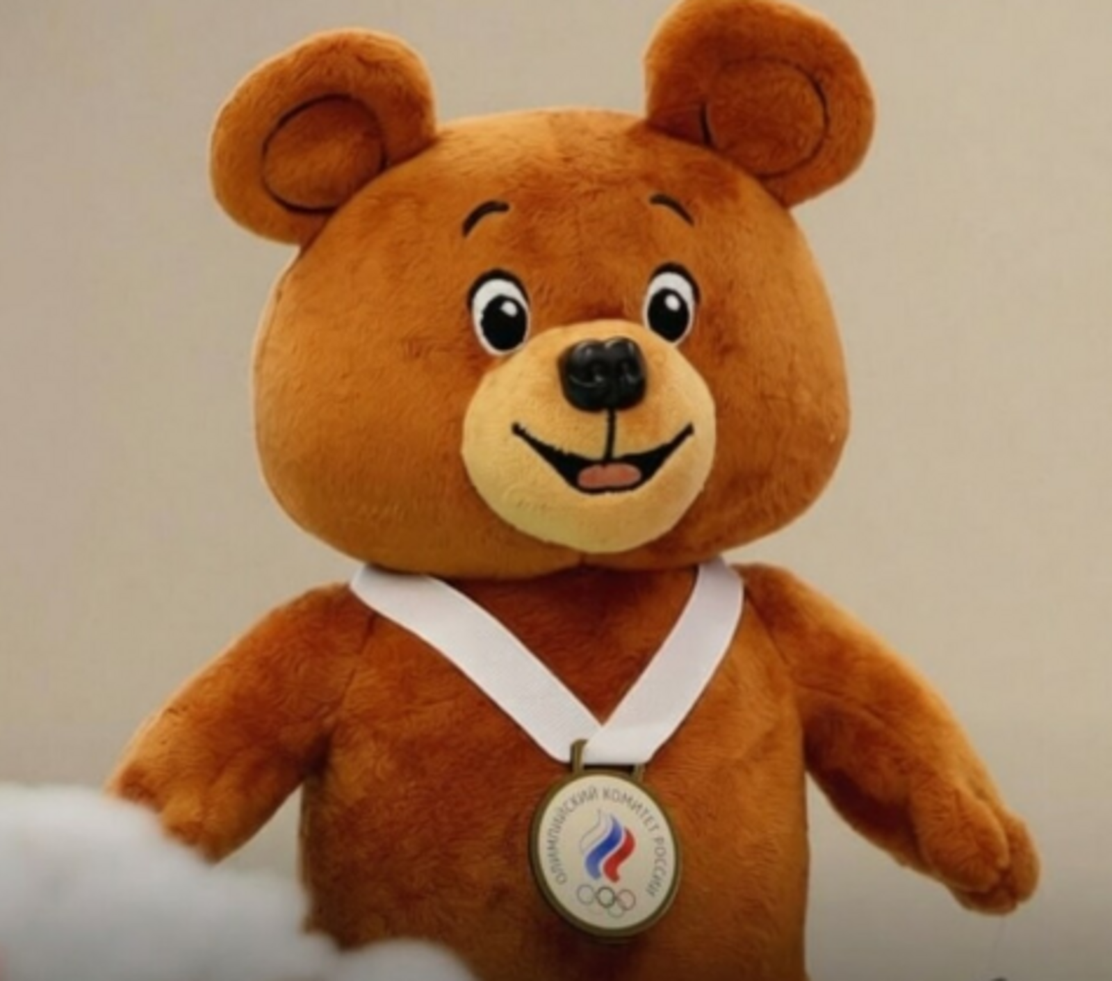 Олимпийский мишка станет символом сборной России на Играх в Италии