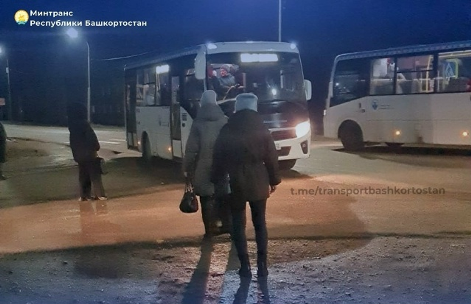 В селе Уфимского района проверили работу общественного транспорта