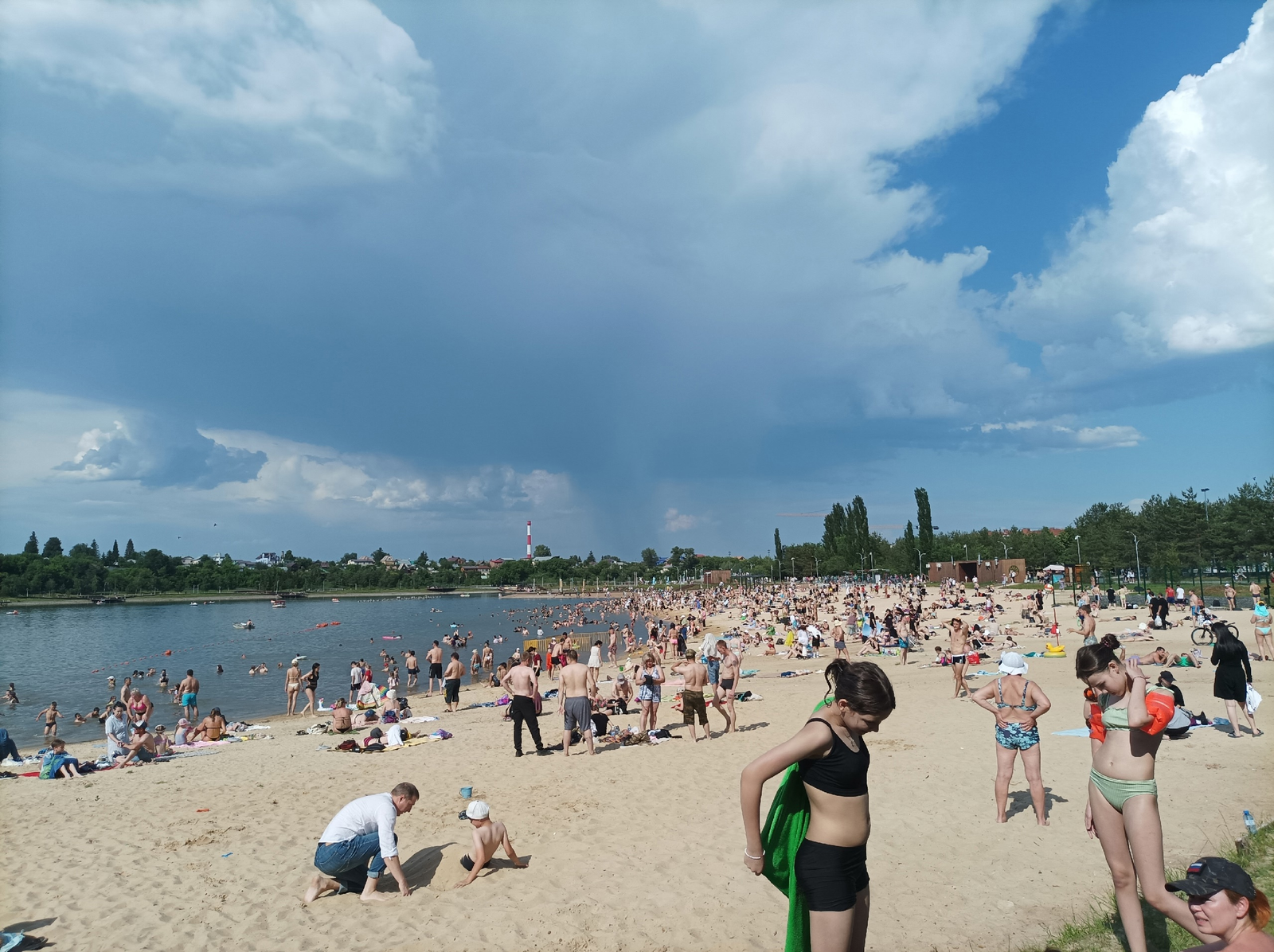 Спасатели Башкирии рекомендуют воздержаться от купания в непрогретых водоемах