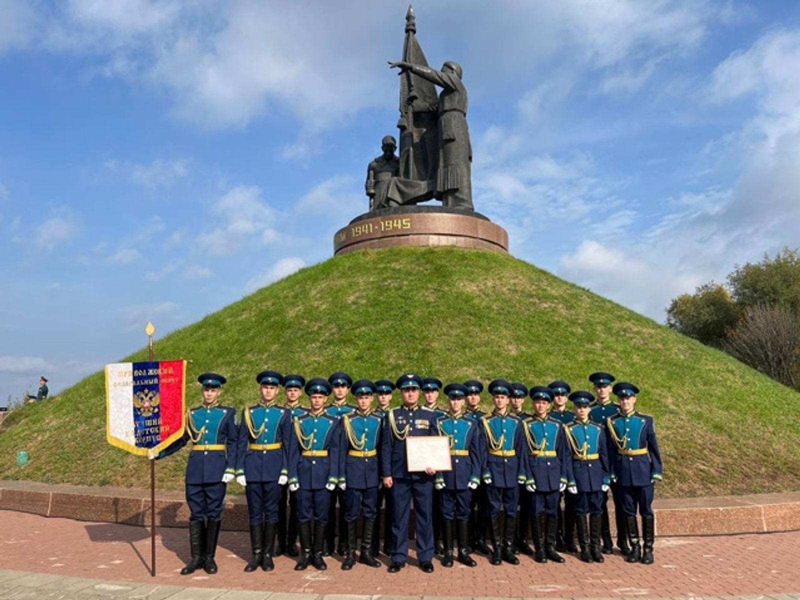 Башкирский кадетский корпус выступает на IX Спартакиаде «Кадет Приволжья – 2025»