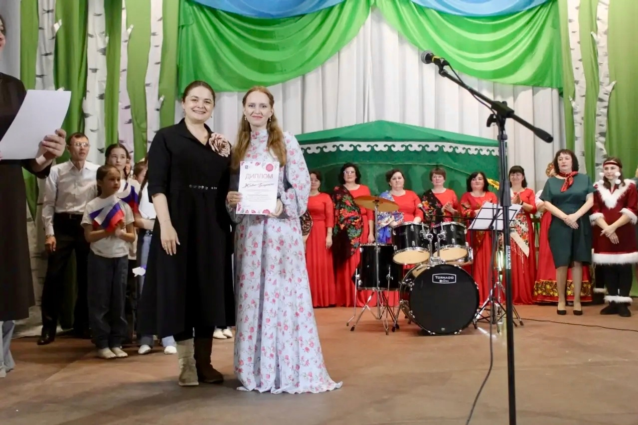 Традиции живы: в Октябрьском СДК прошёл фестиваль народного творчества