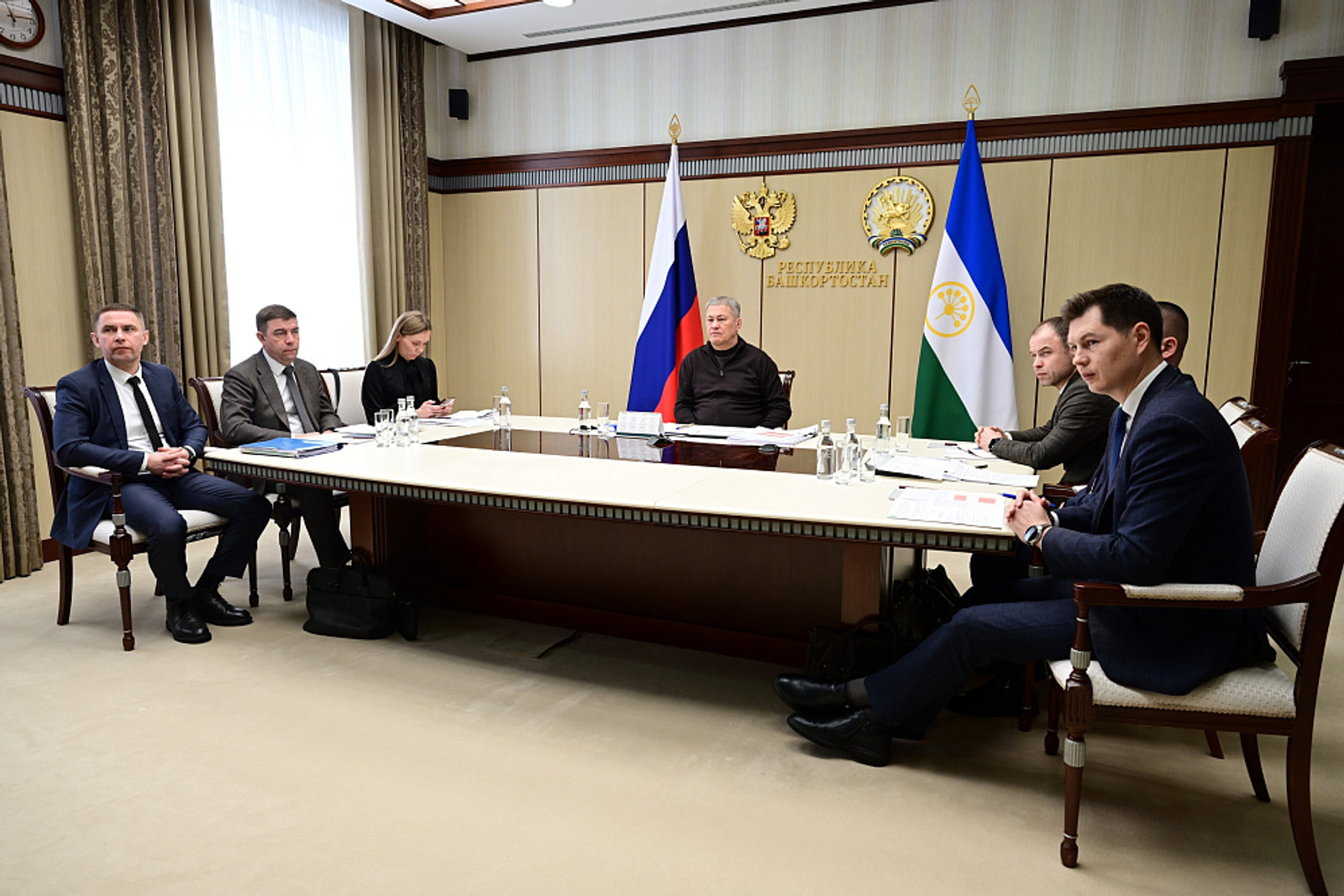 Глава Башкирии принял участие в заседании по развитию ЖКХ и стройки