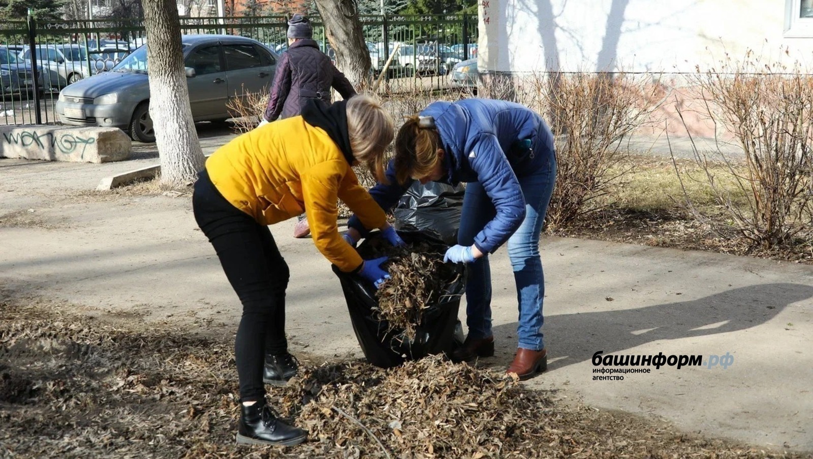 В Уфе определили даты месячников чистоты и субботников