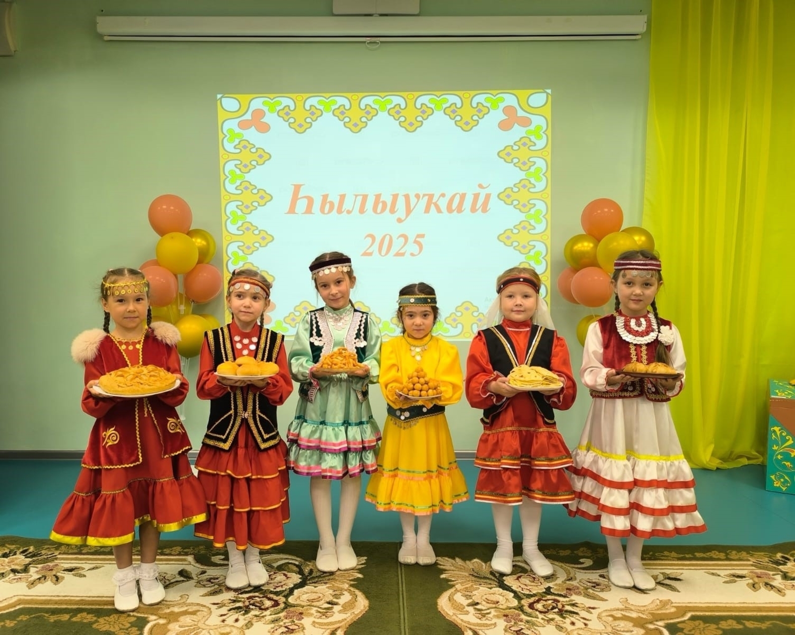 Юные «Һылыуҡай»  продемонстрировали красу и традиции башкирского народа