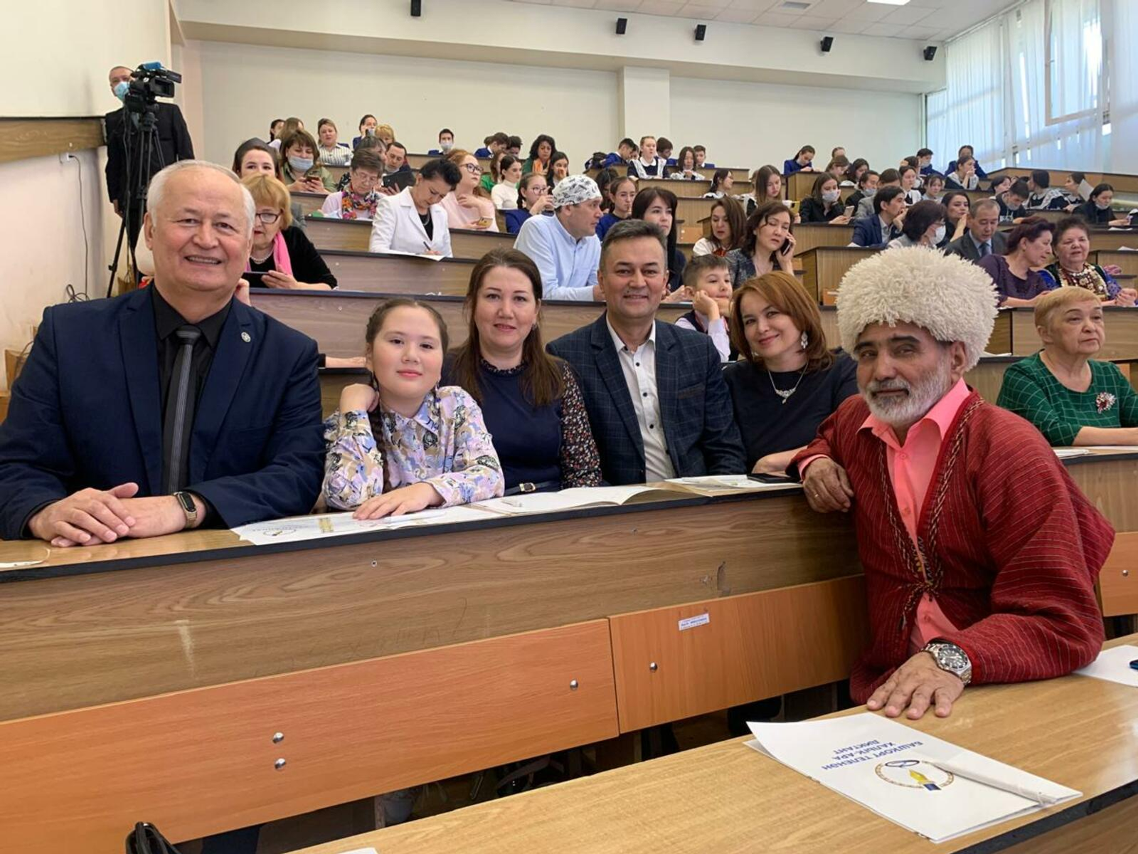 Хурматулла Утяшев вновь прочтет диктант по башкирскому языку