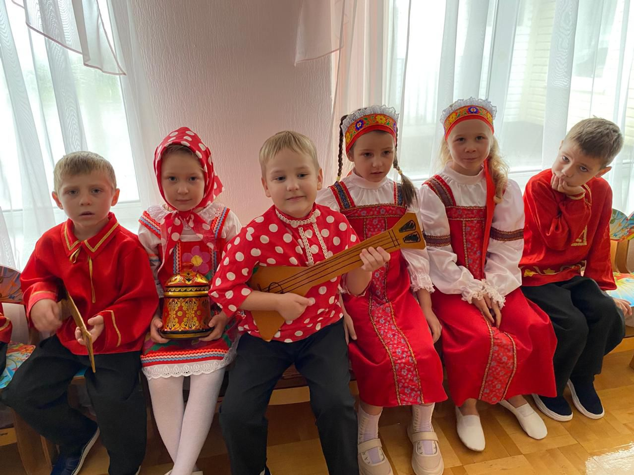 День национального костюма объединил детские сады Уфимского района