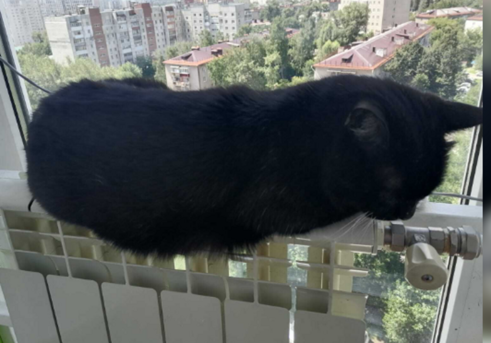 В Уфе отопление пока не отключают из-за похолодания