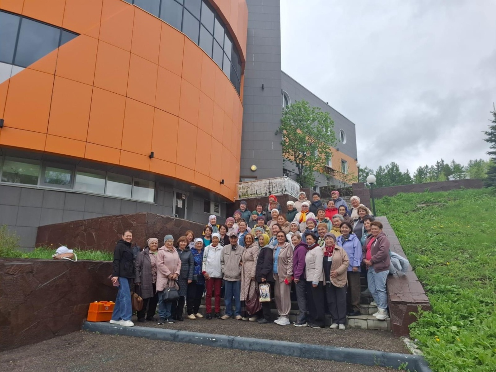 В Башкирии серебряные туристы отдохнули в Абзаково