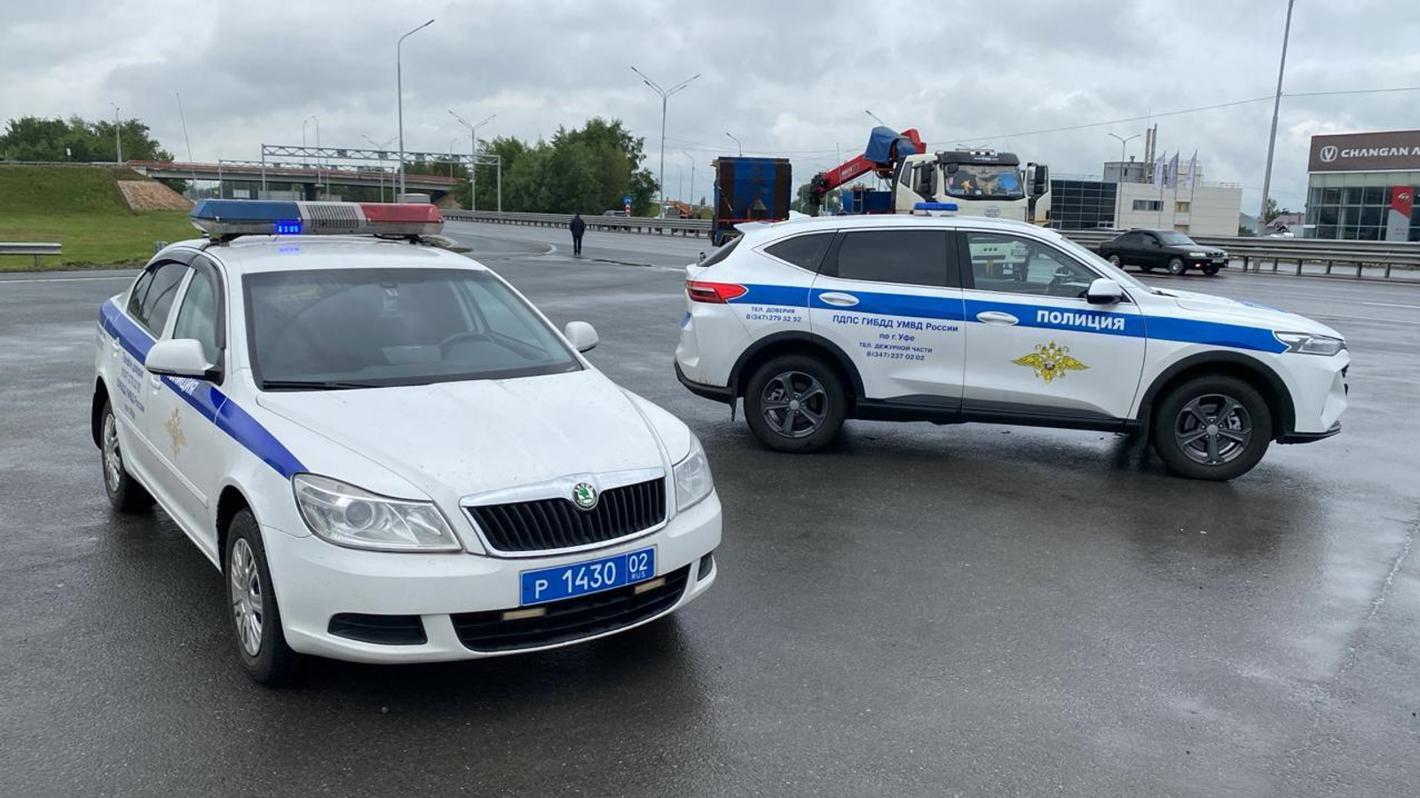 В Уфе проходят массовые проверки легкового такси