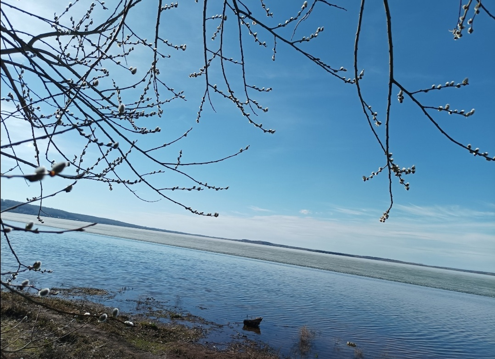 На реках Башкирии продолжается снижение уровня воды