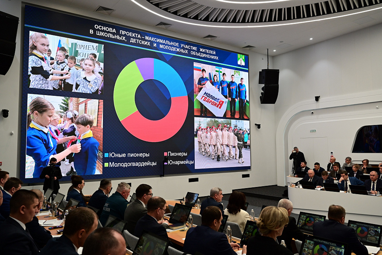 В Краснокамском районе развивают муниципалитет через проект «За честь Родины»