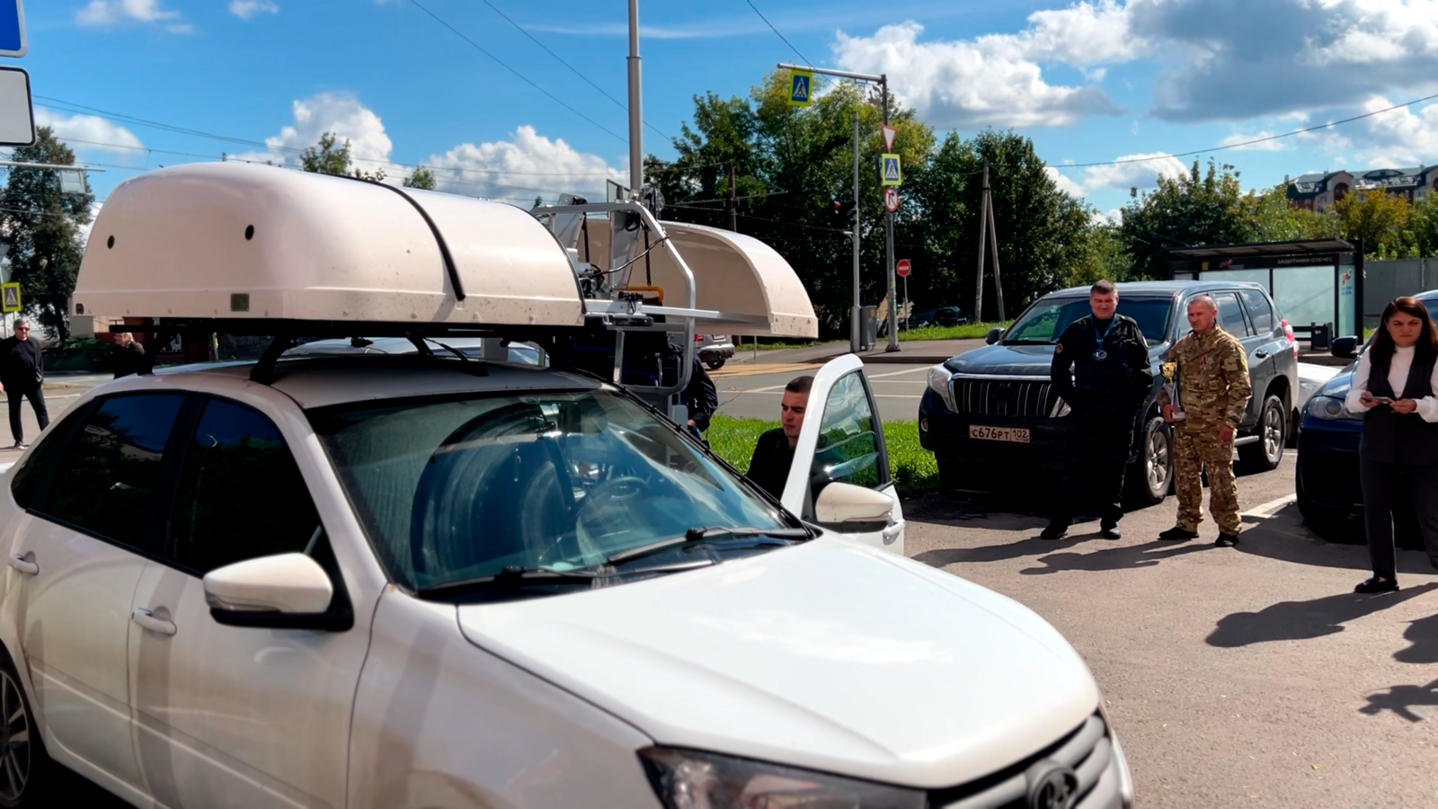 В Башкирии ветерану СВО адаптировали автомобиль для инвалидной коляски