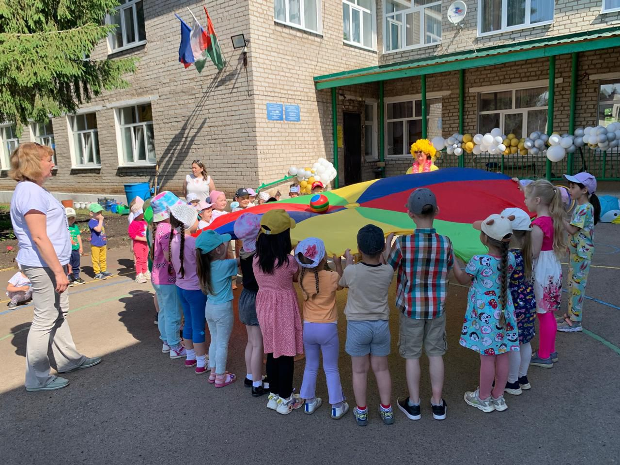 В Уфимском районе отметили Международный день защиты детей