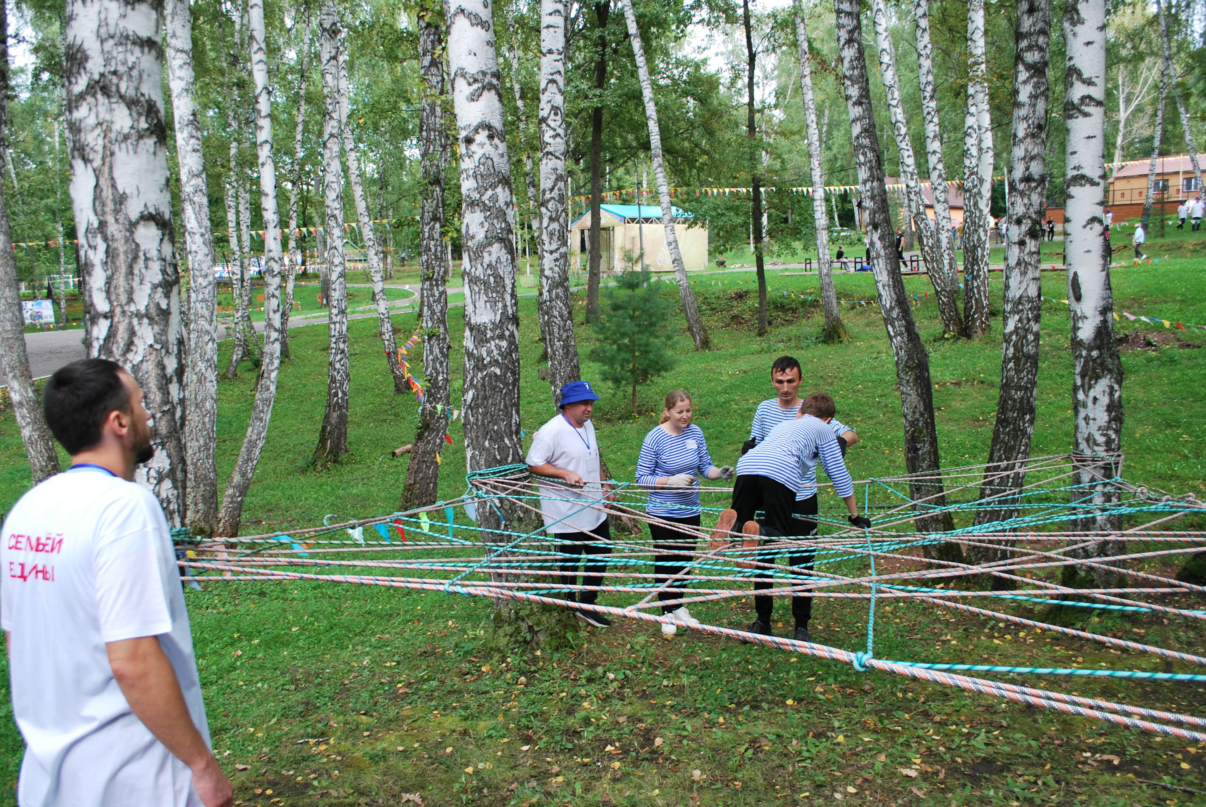 В Уфимском районе стартовал финал семейного фестиваля «Семьей едины»