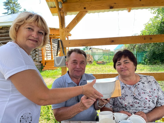 В Уфимском районе отпраздновали День семьи, любви и верности