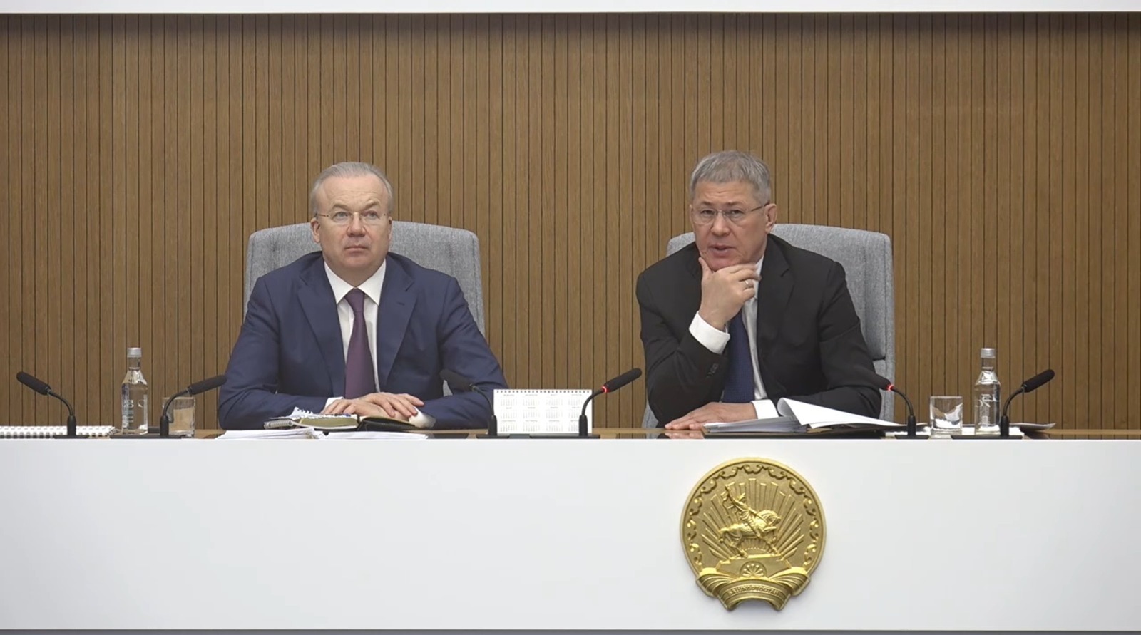 Глава Башкирии рассказал о крупных промпроектах с Челябинской областью