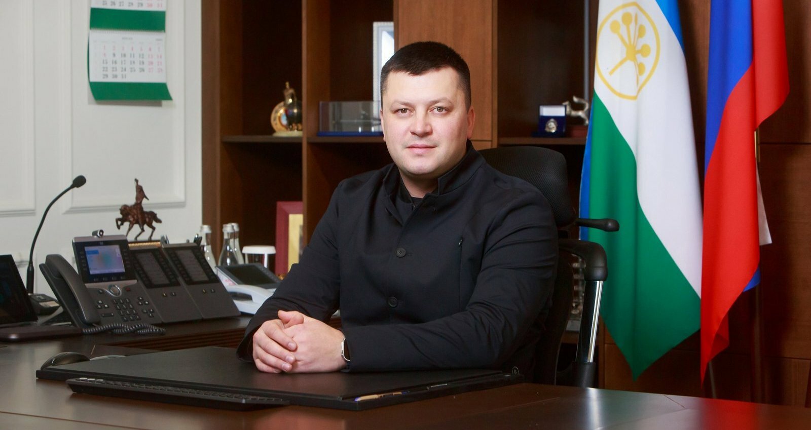 Мэр Уфы вошел в тройку лидеров национального рейтинга глав городов