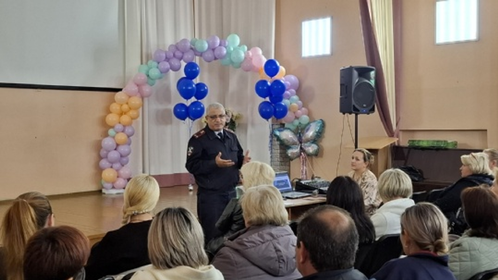 В лицее Уфимского района прошли уроки против мошенников