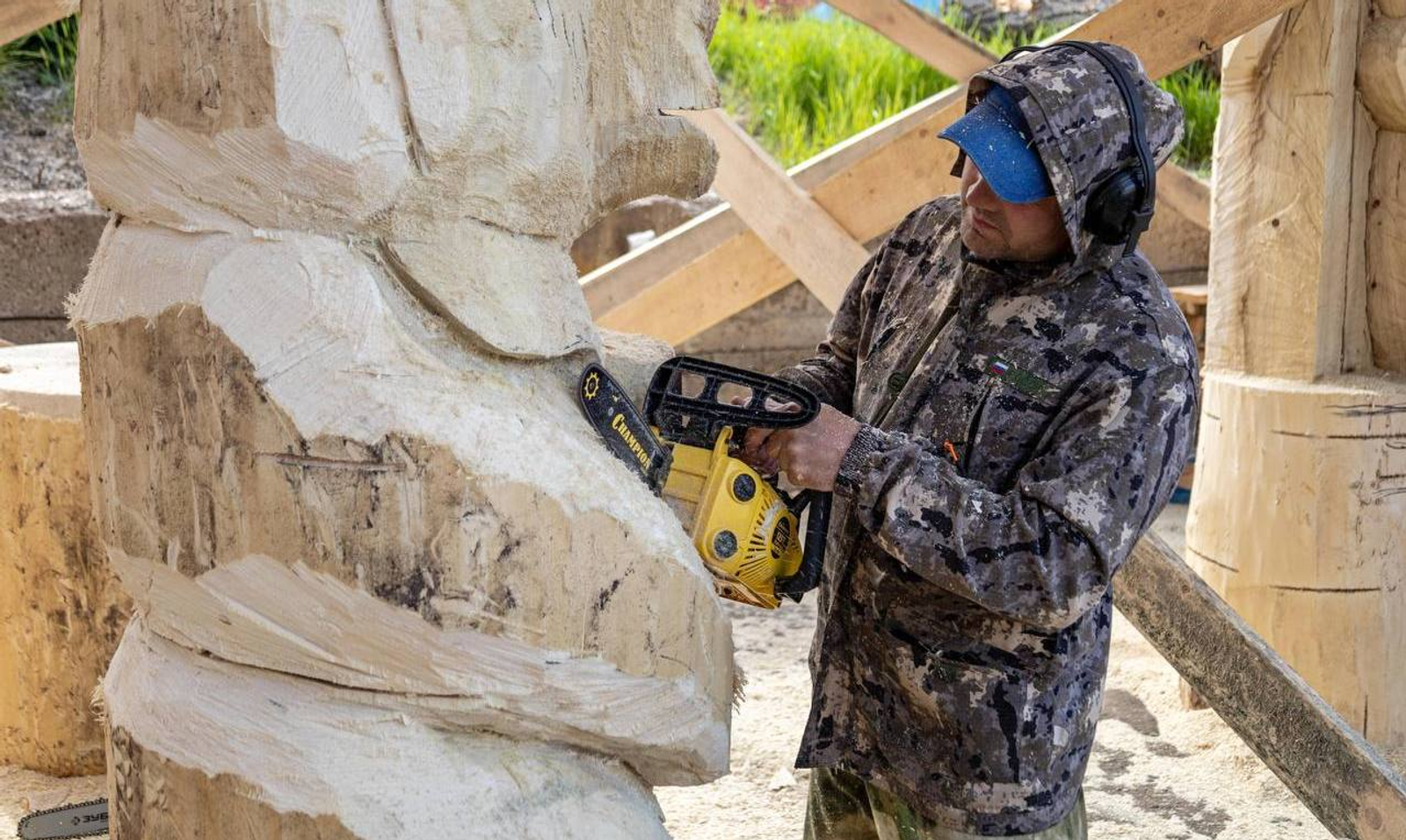 Уфа запускает конкурс на лучшие деревянные скульптуры