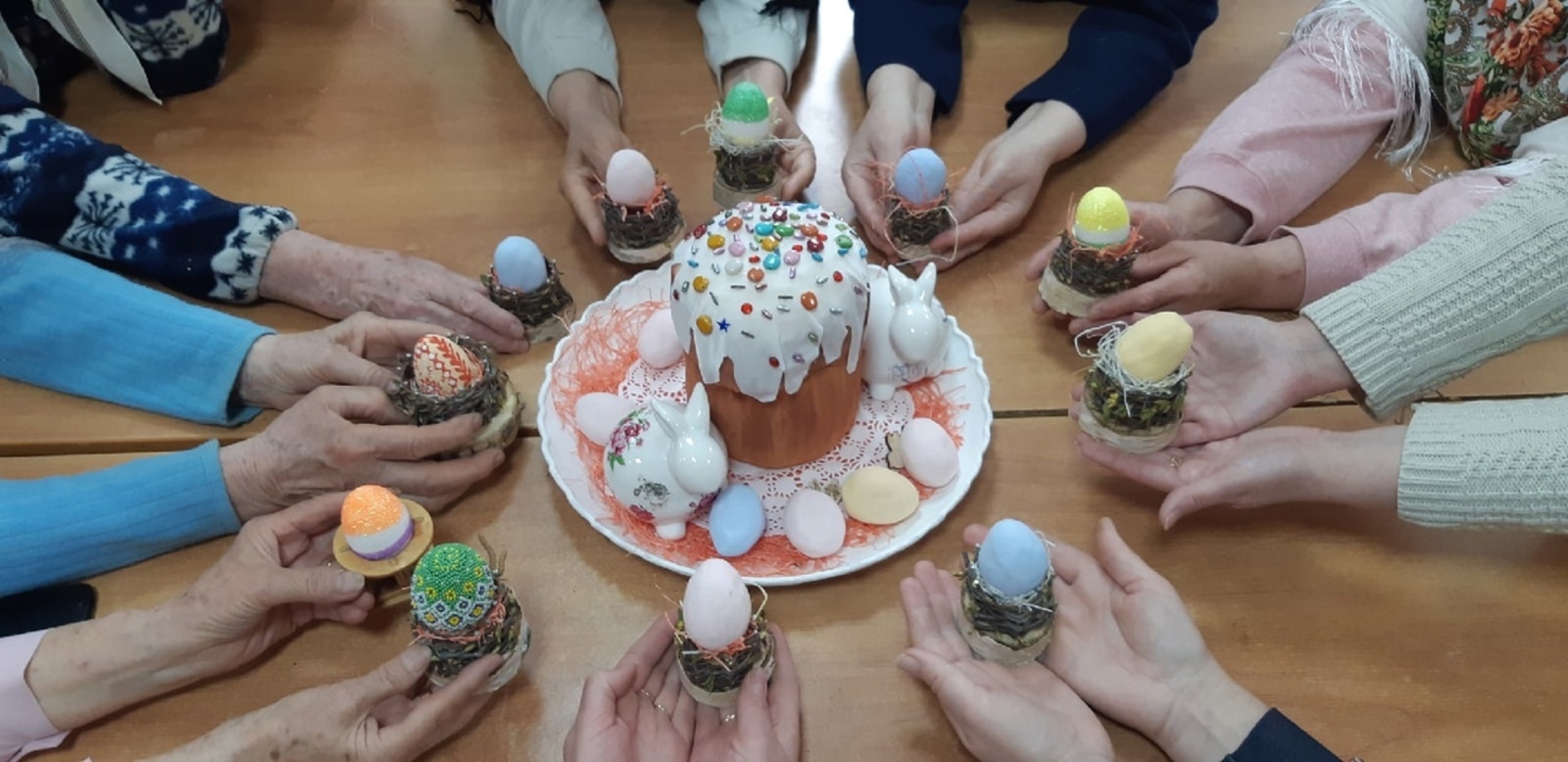 Где отметить Пасху в Уфимском районе?