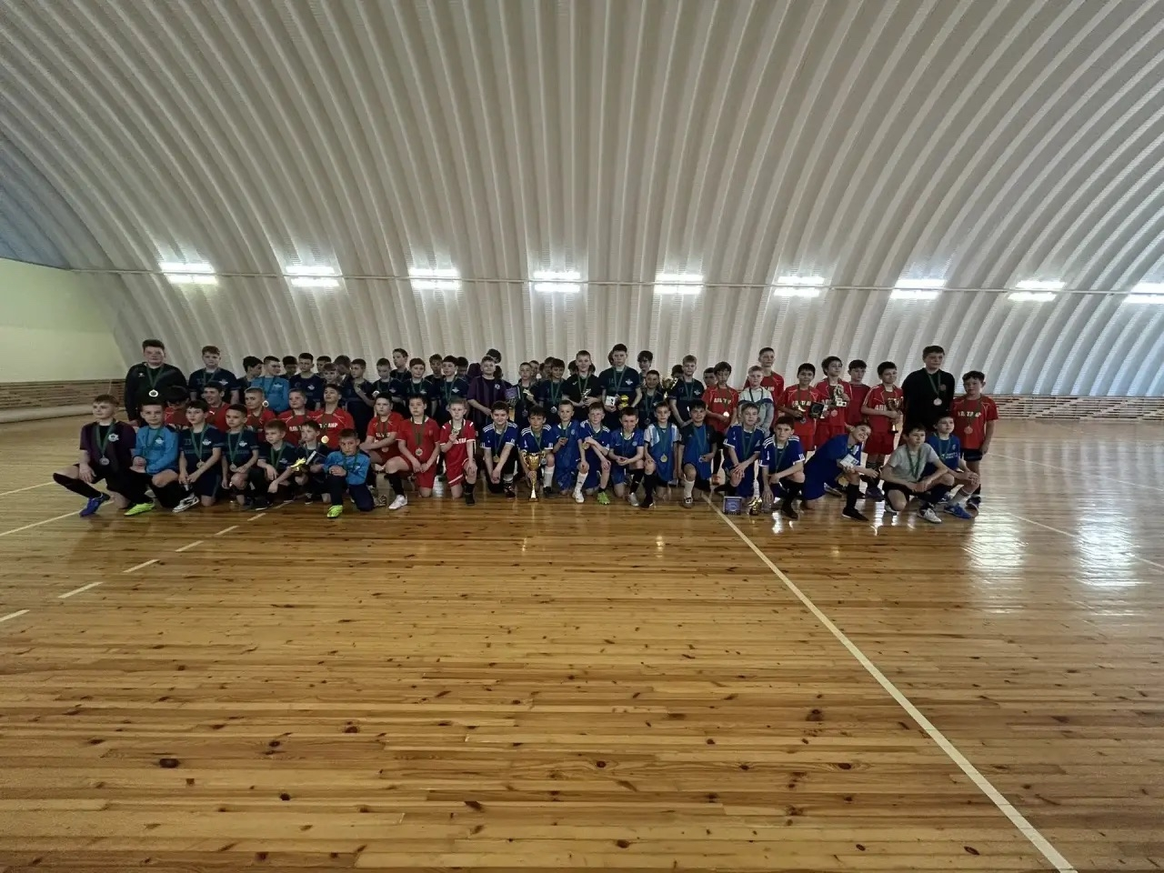 Команда Уфимского района стала победителем турнира по футзалу