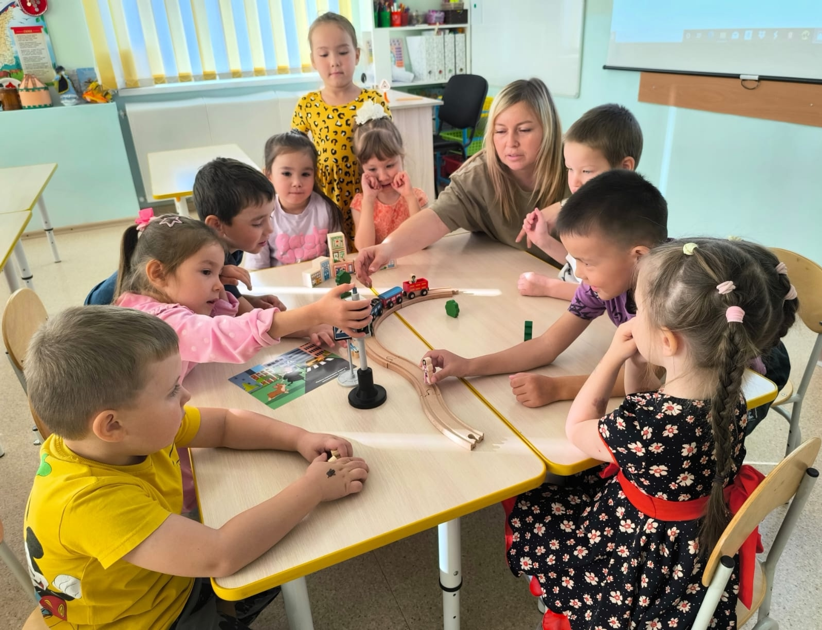 Во всех детских садах Уфимского района прошли уроки безопасности