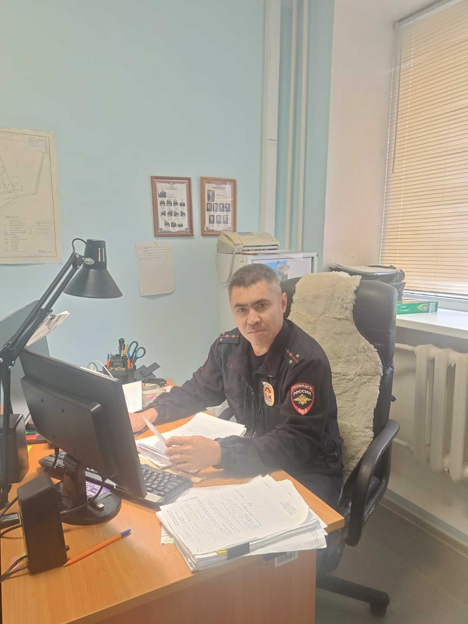 Участковый из Уфимского района спас заблудившихся в лесу грибников