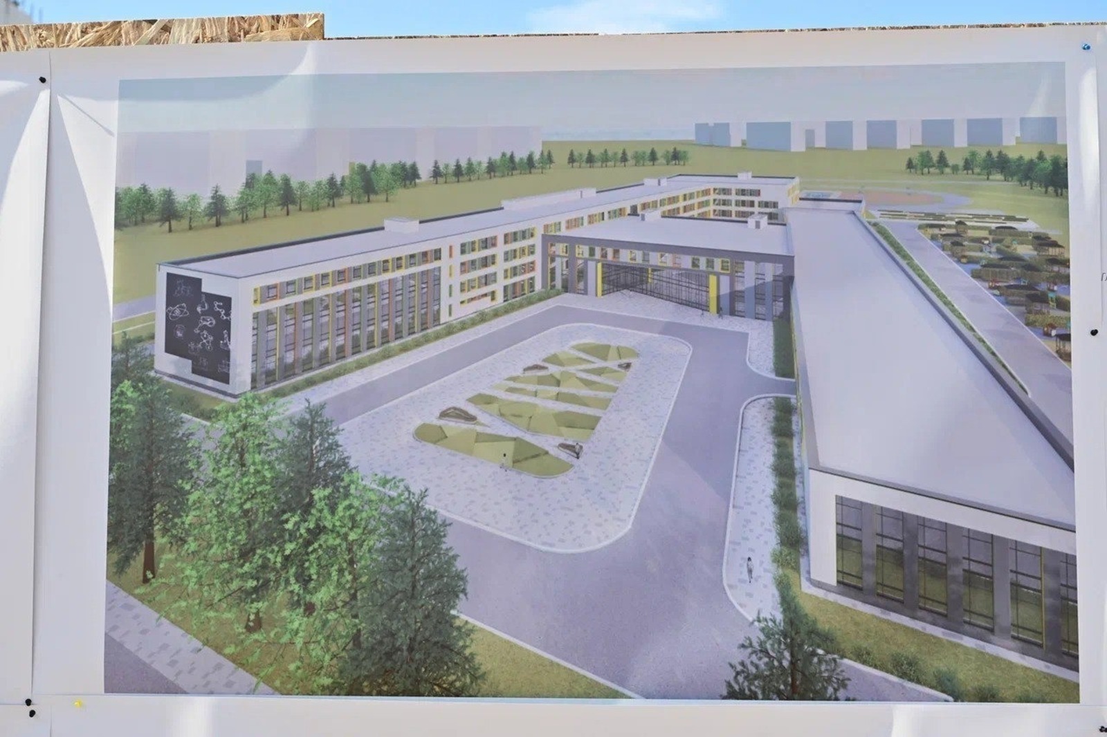 Крупнейшая школа в ПФО откроется в Уфе в конце 2025 года