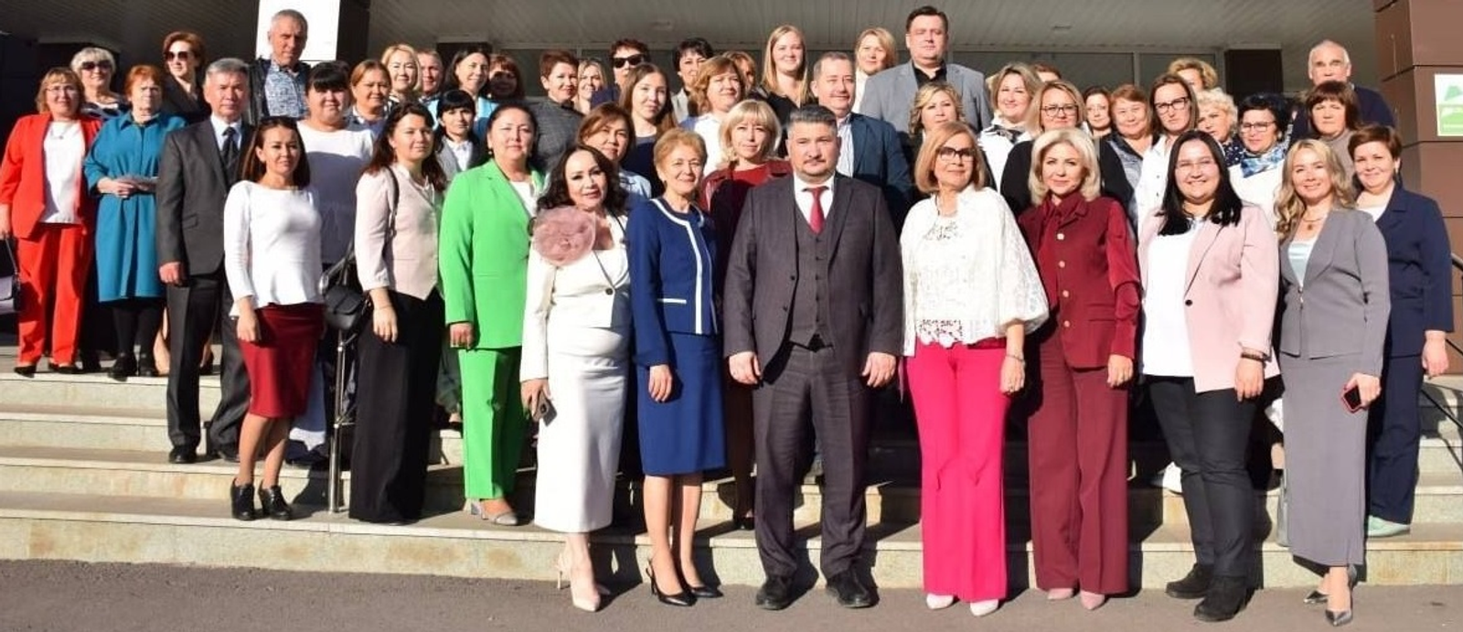 Учителя Уфимского района отмечают профессиональный праздник