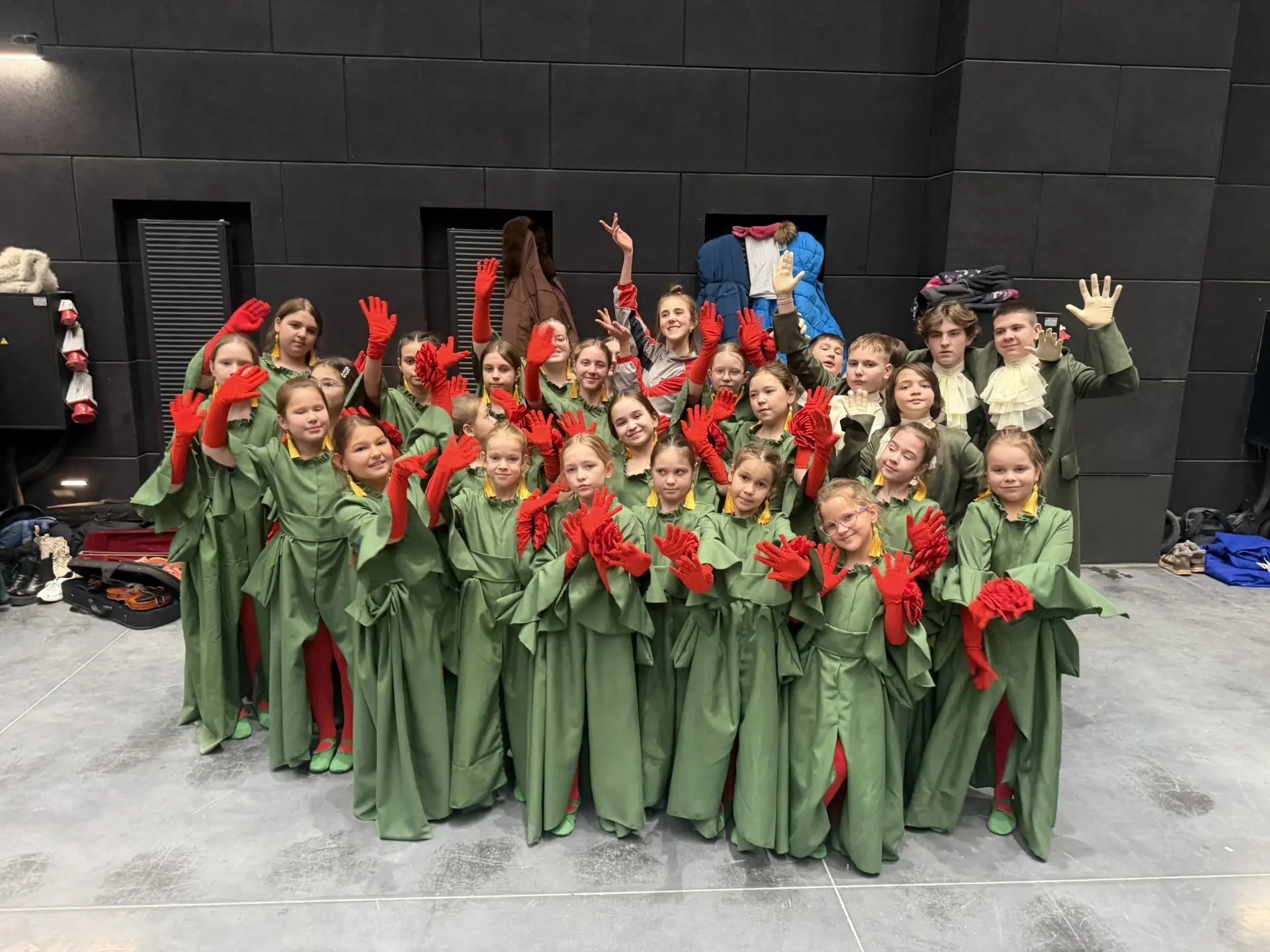 Юные артисты из Уфимского района выступили на сцене Кремлёвского дворца