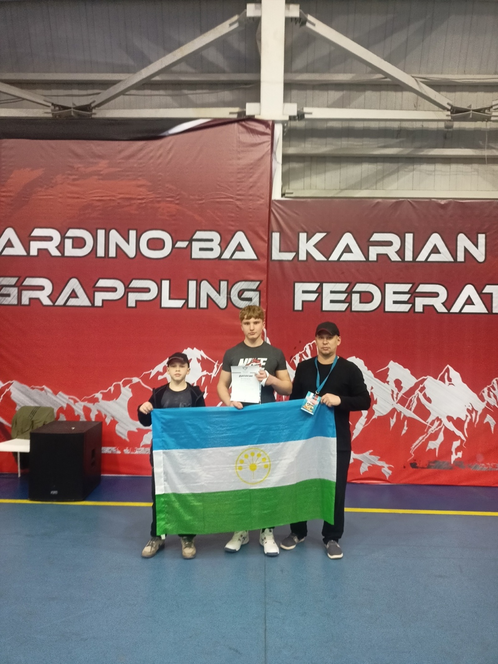 Спортсмен Уфимского района завоевал бронзу на Первенстве России по мас-рестлингу