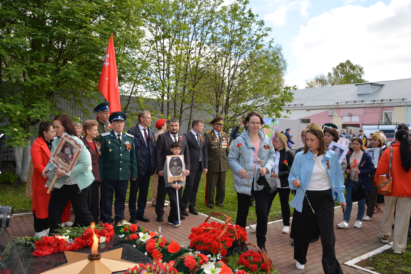 В селе Зубово Уфимского района отпраздновали День Победы